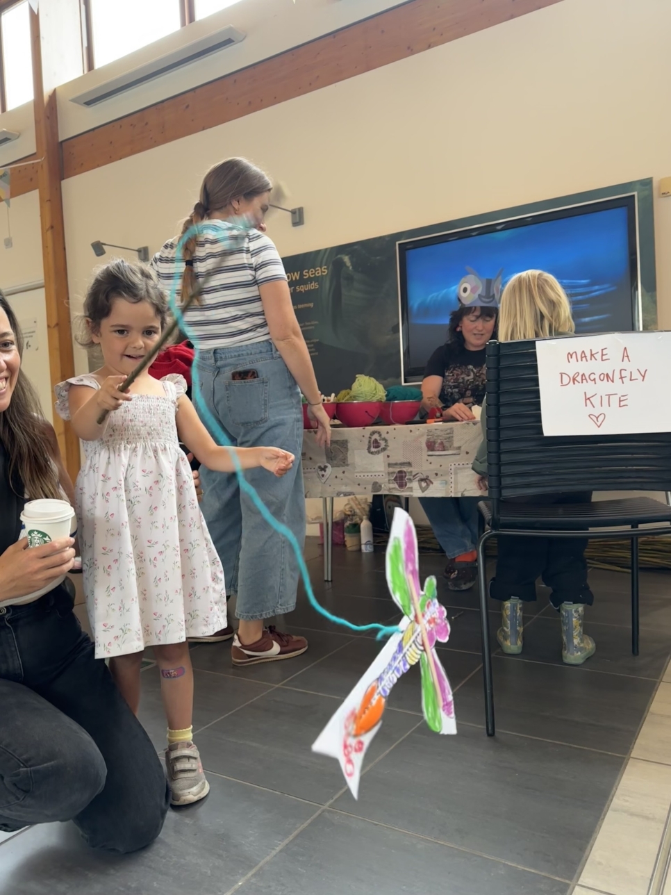 Dragonfly crafts with Boom Studios